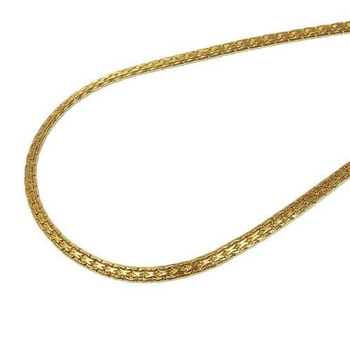 Halsketting - 18 karaat Geel goud, Sieraden, Tassen en Uiterlijk, Kettingen
