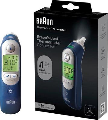 BRAUN IRT6575NWE - Braun ThermoScan® 7+ connect beschikbaar voor biedingen