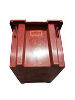 Stapelbak 600x400x350 cm, gesloten, stapelbaar/nestbaar,, Doe-het-zelf en Verbouw, Kratten en Dozen, Gebruikt, 40 tot 60 cm, 50 tot 75 cm