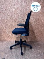 Bureaustoel Ahrend 2020 Verta - zwartgrijs - tweedehands..., Zakelijke goederen, Kantoor en Winkelinrichting | Kantoormeubilair en Inrichting