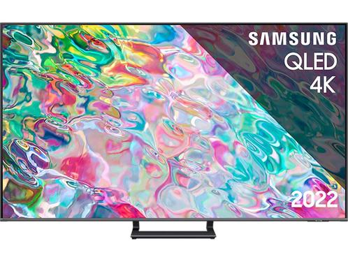 Samsung QLED 4K 85Q70B (2022) 85 inch 120Hz. (4k UHD TVs), Audio, Tv en Foto, Televisies, 100 cm of meer, Smart TV, 120 Hz, 4k (UHD)