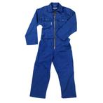 MM Eurotool Kinderoverall - 100% Katoen - Blauw - Maat 92, Ophalen of Verzenden, Nieuw