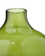 051 Vaas 2.4x10cm glas groen, Verzenden, Nieuw, Groen