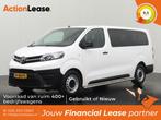 Toyota ProAce  2020 €466 per maand, Auto's, Zwart, Wit, Nieuw, Dealer onderhouden