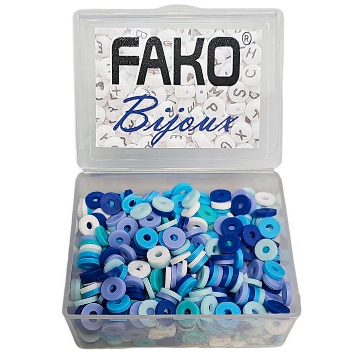 Fako Bijoux - Katsuki Disc Kralen Box - Polymeer Kralen -, Hobby en Vrije tijd, Kralen en Sieraden maken, Verzenden