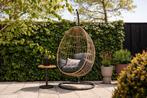 Garden Impressions Panama Swing Egg - Natural Rotan, Verzenden, Nieuw, Overige materialen