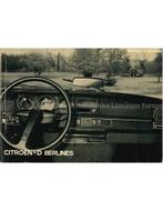 1973 CITROEN D DS SUPER SPECIAL INSTRUCTIEBOEKJE FRANS, Auto diversen, Handleidingen en Instructieboekjes