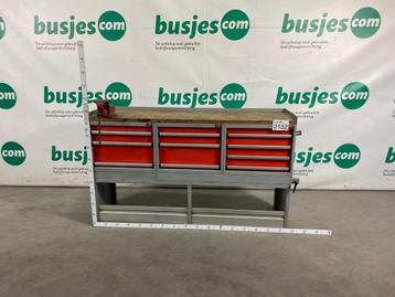 Würth gebruikte bus inrichting (nr 2132) beschikbaar voor biedingen