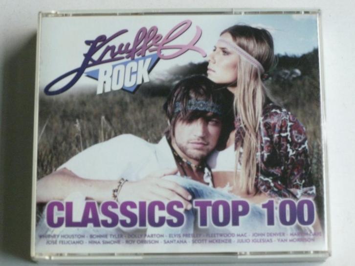 Knuffel Rock - Classics Top 100 (4 CD), Cd's en Dvd's, Cd's | Pop, Zo goed als nieuw, Verzenden