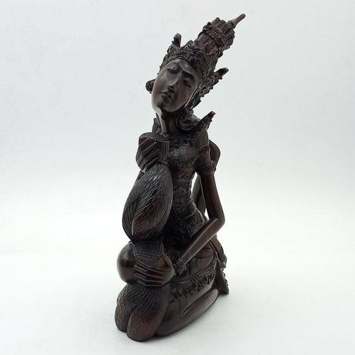 Houten beeld - Bali - Indonesië (Zonder Minimumprijs), Antiek en Kunst, Kunst | Niet-Westerse kunst