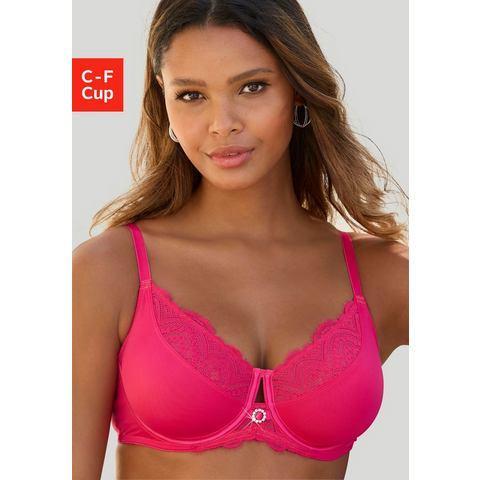 Nuance Minimizer-bh met extravagante stras-accessoire,, Kleding | Dames, Ondergoed en Lingerie, Verzenden
