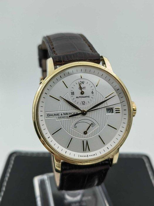 Baume & Mercier - Classima GMT - 18k Solid Gold - Zonder, Sieraden, Tassen en Uiterlijk, Horloges | Heren