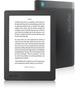 Kobo Aura H2O Edition 2 - E-reader 6.8 Inch - Zwart (In doo, Computers en Software, E-readers, Verzenden, Zo goed als nieuw