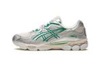 ASICS Gel-NYC Cream Kale - maat 39 (Sneakers, Schoenen), Verzenden, Nieuw, Sneakers of Gympen, Asics