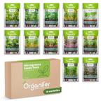 Microgreens  (Babyleaf &  Microleaf) Pakket -  12 Soorten, Verzenden, Gehele jaar, Volle zon
