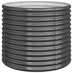 Plantenbak Antraciet 80x80 - OP=OP! - Perfect voor DIY Tuin, Rond, Nieuw, Ophalen of Verzenden, Metaal