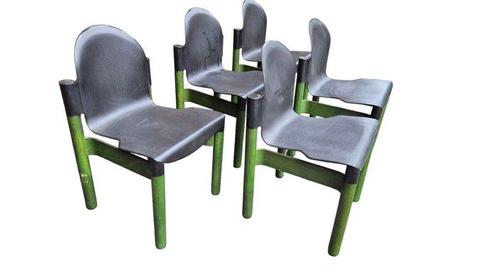 Thonet - Gerd Lange - Stoel (5) - flexibel - Hout, Antiek en Kunst, Antiek | Meubels | Stoelen en Banken