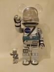 Bearbrick by Medicom Toy - Project Mercury Astronaut (NASA)