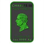 Australië. 1 Dollar 2024- 1 oz Rectangle Dragon Cyber