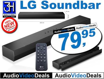 Nieuwe goedkope LG soundbar met HDMI Bluetooth voor €79,95 beschikbaar voor biedingen
