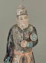 Aardewerk, Porselein Figuur - 245 mm