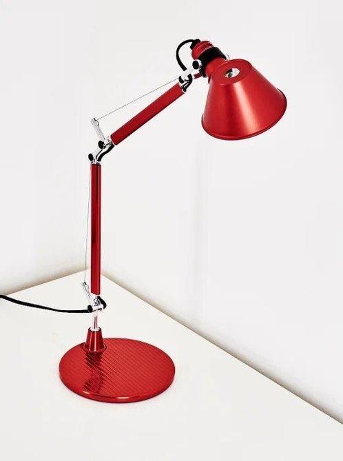 Artemide - Michele De Lucchi - Bureaulamp - Micro -, Antiek en Kunst, Antiek | Lampen