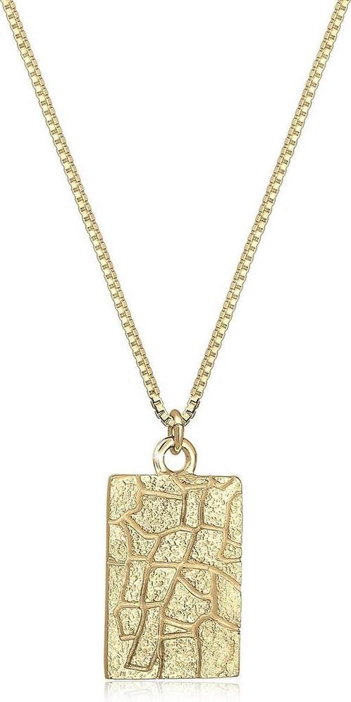 Elli Halsketting Vintage Look Hanger 925 Sterling Zilver, Sieraden, Tassen en Uiterlijk, Bedels, Verzenden