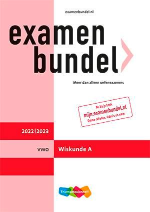Examenbundel / vwo Wiskunde A 2022/2023 9789006639902, Boeken, Schoolboeken, Zo goed als nieuw, Verzenden