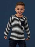 Sturdy - Ticket To Fun Shirt Streep Marine, Kinderen en Baby's, Kinderkleding | Overige, Nieuw, Jongen, Ophalen of Verzenden, Sturdy