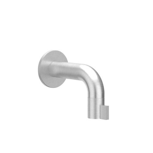Fonteinkraan IVY Tribe Wand Met Schuimstraalmond Geborsteld, Doe-het-zelf en Verbouw, Sanitair, Kraan, Nieuw, Ophalen of Verzenden
