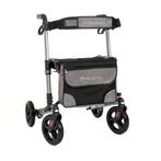 WheelzAhead TRACK Rollator &ndash; Antraciet, Diversen, Rollators, Ophalen of Verzenden, Nieuw