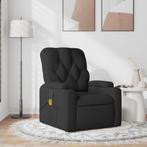 Relaxfauteuil Zwart | Stof | Laatste Stuk!, Huis en Inrichting, Fauteuils, Nieuw, 75 tot 100 cm, Ophalen of Verzenden, 75 tot 100 cm