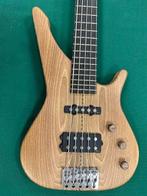 MANNE - Newport BN5 Special korina - - 5-snarige elektrische, Muziek en Instrumenten, Nieuw