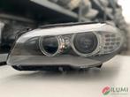 BMW 5 F10 F11 XENON KOPLAMP LINKS KPL 7203245, Auto-onderdelen, Verlichting, Verzenden, Gebruikt, BMW