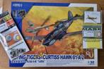 Great Wall Hobby L3201 Curtiss Hawk Flying Tigers 1:32 + 3, Verzenden, Nieuw