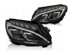 Full LED koplamp units Black geschikt voor Mercedes W205, Verzenden, Nieuw, Mercedes-Benz