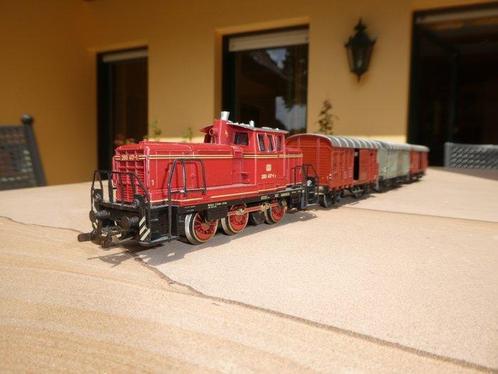 Märklin H0 - 3065/4605 - Treinset (4) - Goederentrein,, Hobby en Vrije tijd, Modeltreinen | H0