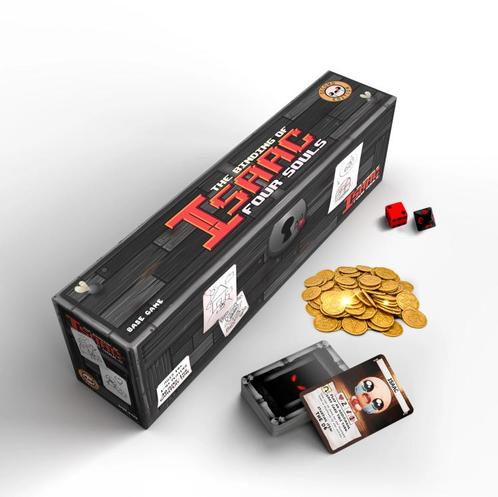 The Binding of Isaac: Four Souls - Second Edition | Studio, Hobby en Vrije tijd, Gezelschapsspellen | Kaartspellen, Nieuw, Verzenden