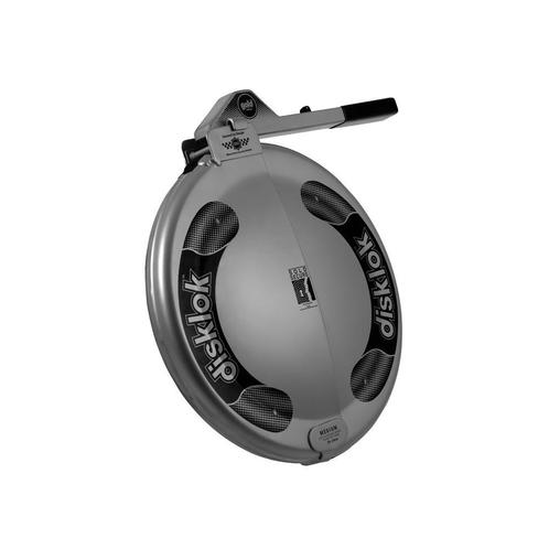 Stuurslot Disklok - 39 tot 44 cm - Zilver, Auto diversen, Anti-diefstal, Verzenden