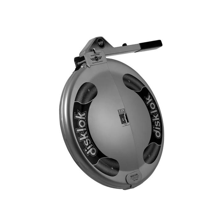 Stuurslot Disklok - 39 tot 44 cm - Zilver, Auto diversen, Anti-diefstal, Verzenden