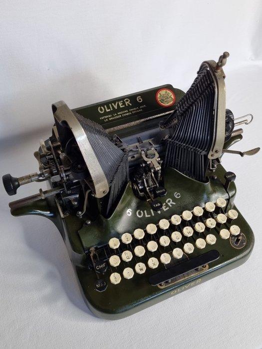 Oliver No. 6 - Schrijfmachine - 1900-1910, Antiek en Kunst, Kunst | Designobjecten