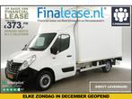 Renault Master T35 2.3 dCi 170PK Bakwagen Laadklep €398pm, Renault, Wit, Nieuw, Lease