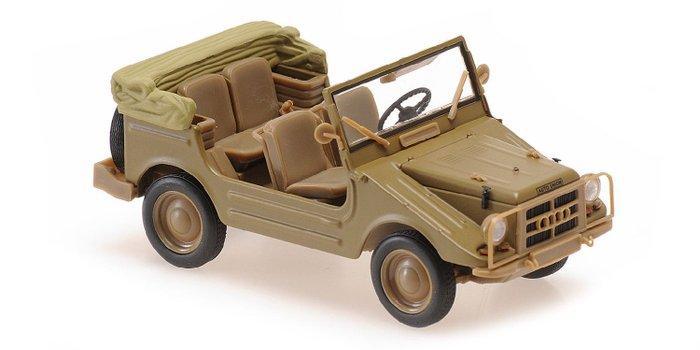 MaXichamps 1:43 - Modelauto - DKW Munga 1955 - Khaki, Hobby en Vrije tijd, Modelauto's | 1:5 tot 1:12