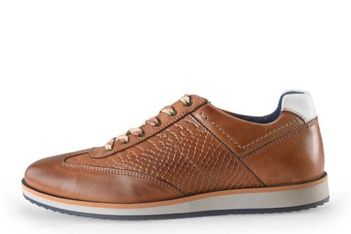 Manfield Sneakers in maat 42 Cognac | 10% extra korting, Kleding | Heren, Schoenen, Overige kleuren, Zo goed als nieuw, Sneakers of Gympen
