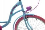 Meisjesfiets - 26 inch - stadsfiets - lichtblauw roze, Ophalen of Verzenden, Nieuw