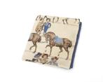 Een zijden Hermes - Hermès Paris sjaal, Hermes, Gedragen, Sjaal