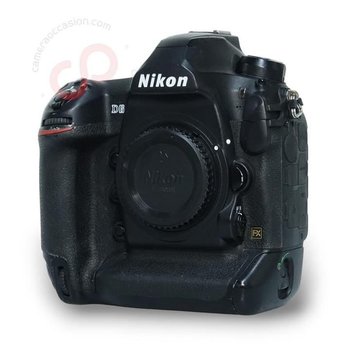 Nikon D6 zwart nr. 0645, Audio, Tv en Foto, Fotografie | Lenzen en Objectieven, Gebruikt, Ophalen of Verzenden