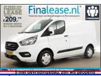 Ford Transit Custom 280 2.0 TDCI L1H1 Limited Airco €209pm, Auto's, Bestelauto's, Wit, Nieuw, Ford, Lease