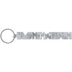 Iron Maiden - Logo With No Tails - Sleutelhanger off. merch, Verzamelen, Muziek, Artiesten en Beroemdheden, Nieuw, Ophalen of Verzenden