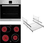 Privileg PV520IN – Inbouw oven- en keramische kookplaat set, Witgoed en Apparatuur, Ophalen of Verzenden, Nieuw
